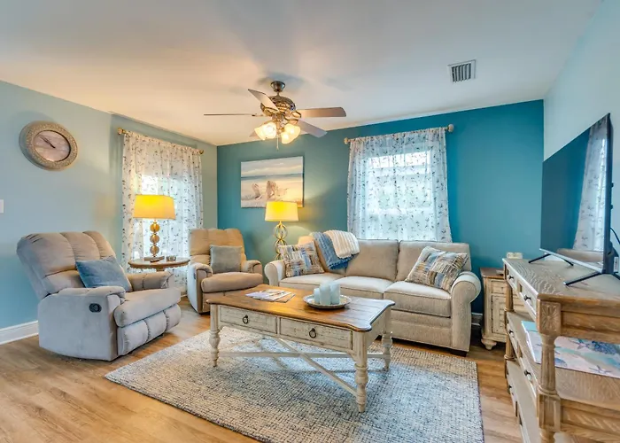 Downtown Gem: Walk To Restaurants & Palafox St!